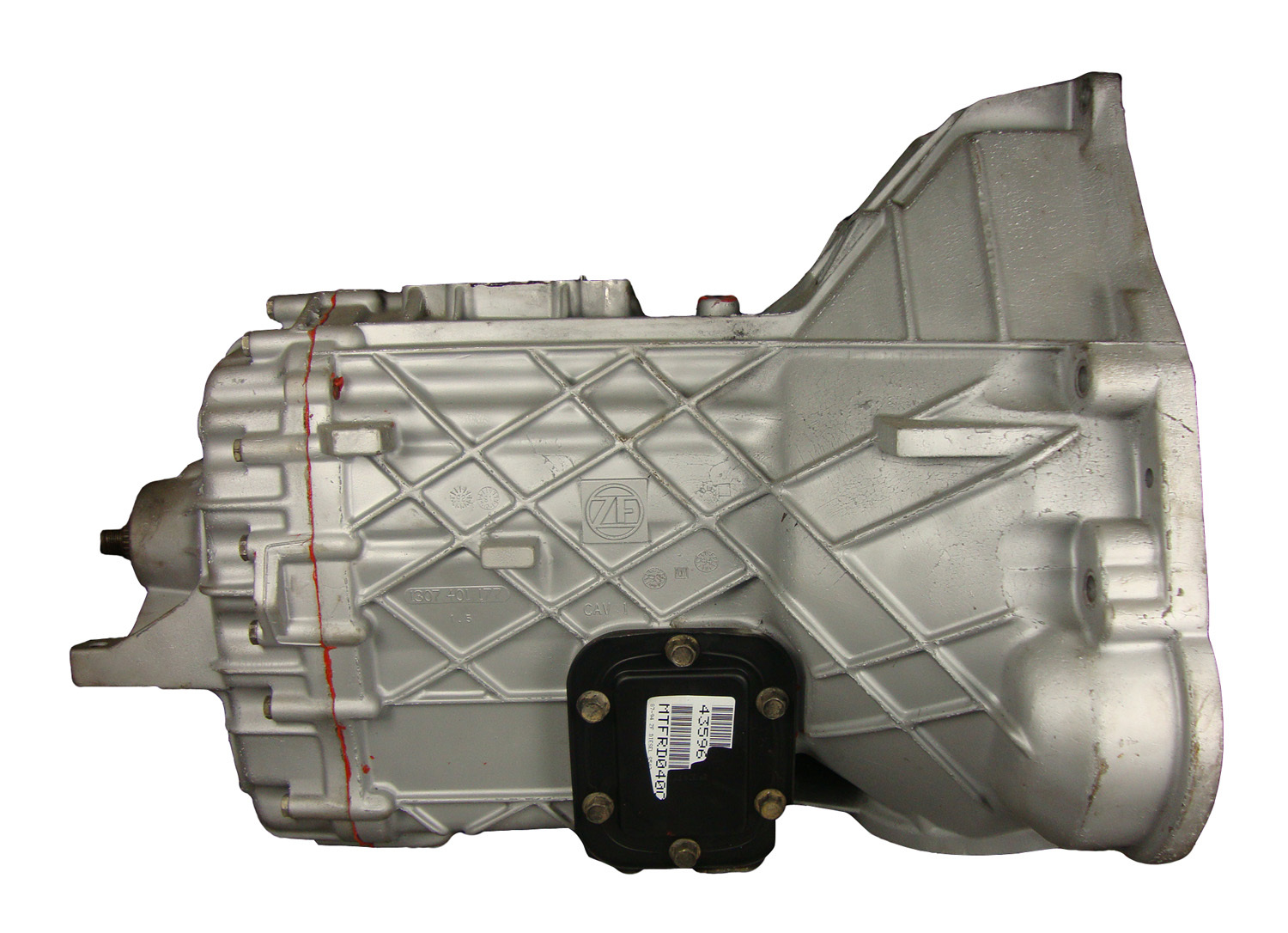 MANUAL / STANDARD TRANSMISSION - ZF MANUAL TRANSMISSION - Page 1